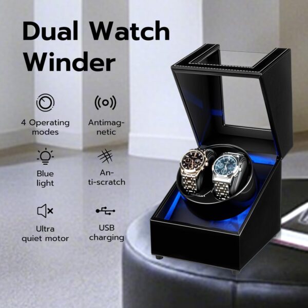مک‌بازل واچ وایندر دو حالته | Mcbazel Dual Watch Winder مدل MT-010059