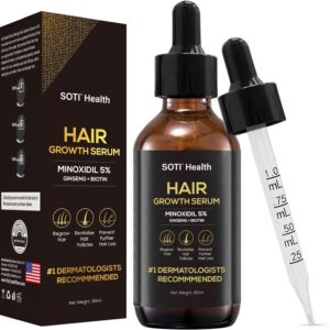 سوتی سرم ماینوکسیدیل ۵٪ رشد مو آقایان | Soti 60ml