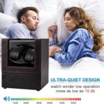 اورجینالگالور Oasisgalore واچ وایندر دوقلو مشکی | Double Watch Winder