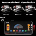 مجموعه موتور V8 Suplanet | کیت مکانیکی با نور و موتور (664 قطعه) | K96212 - Image 6