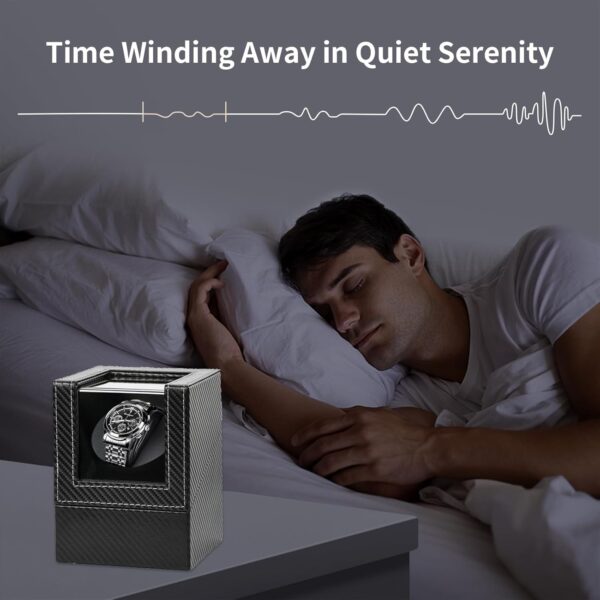 NALACAL ویندر ساعت مکانیکی تک | NALACAL Automatic Single Watch Winder