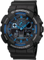 ساعت کاسیو جی شاک مردانه GA-100-1A2 | Casio G-Shock