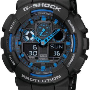 ساعت کاسیو جی شاک مردانه GA-100-1A2 | Casio G-Shock