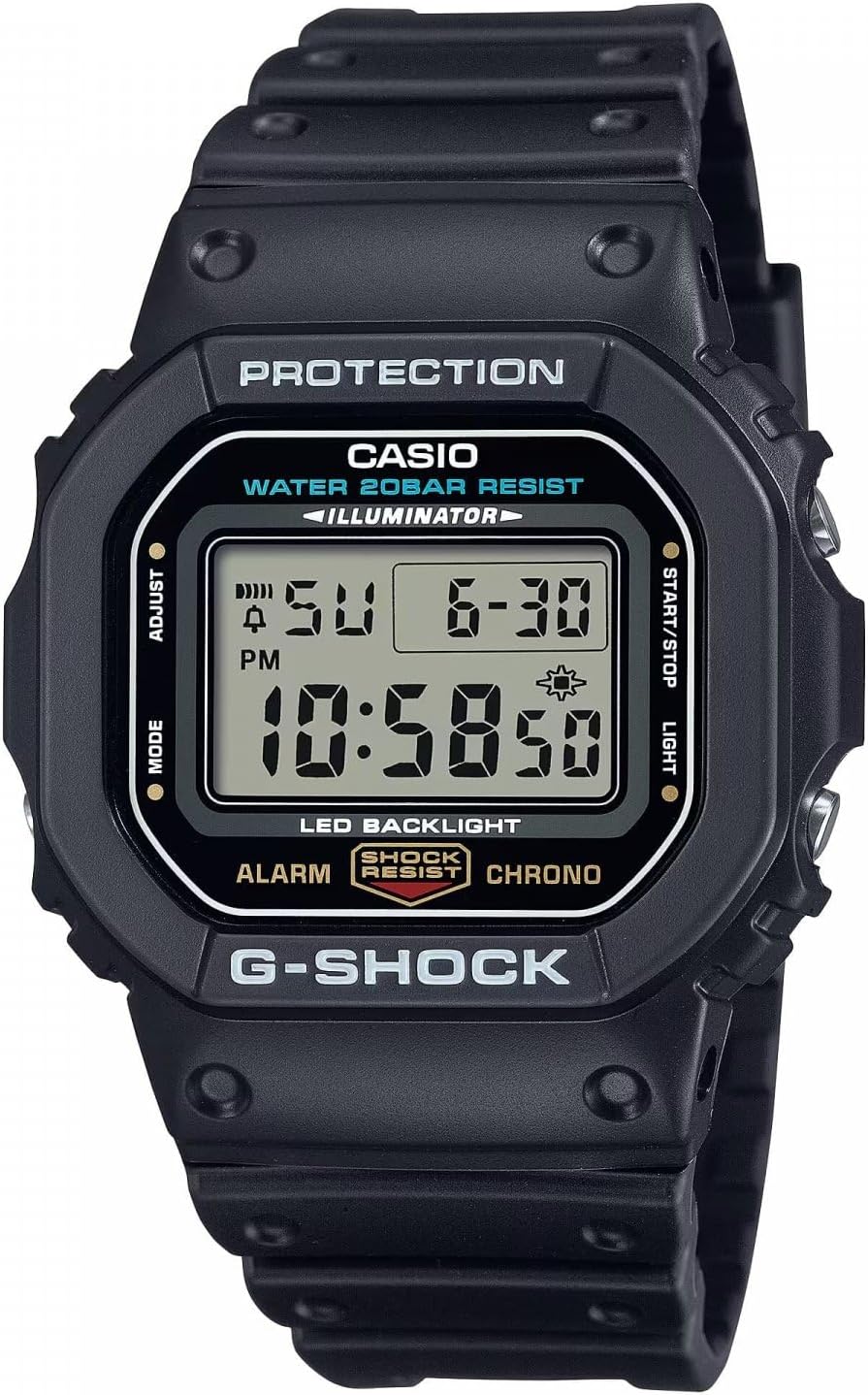 ساعت G-Shock کاسیو DW-5600UE-1ER | G-Shock DW-5600UE-1ER - Image 1 ساعت G-Shock کاسیو DW-5600UE-1ER | G-Shock DW-5600UE-1ER