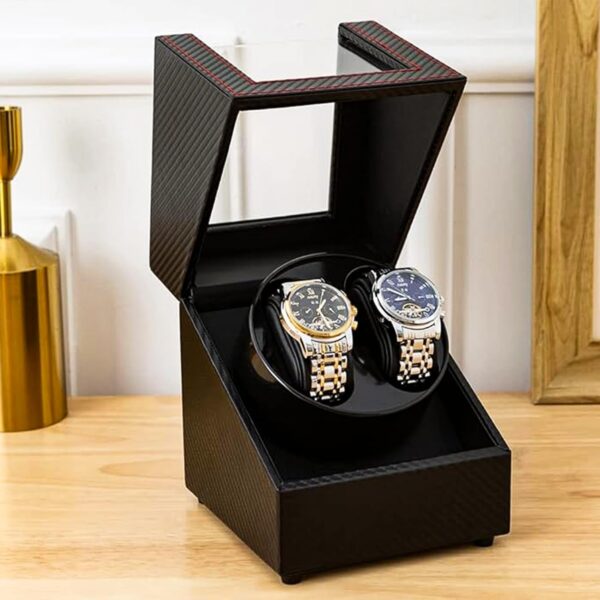 اورجینالگالور Oasisgalore واچ وایندر دوقلو مشکی | Double Watch Winder