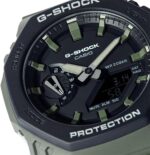 ساعت کاسیو کوارتز رزینی GA-2110SU-3AER | Casio GA-2110SU-3AER