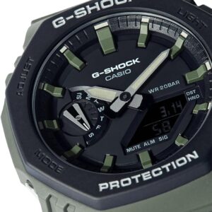 ساعت کاسیو کوارتز رزینی GA-2110SU-3AER | Casio GA-2110SU-3AER
