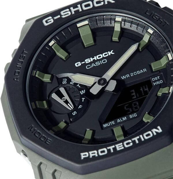 ساعت کاسیو کوارتز رزینی GA-2110SU-3AER | Casio GA-2110SU-3AER