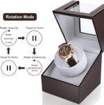 جابند ساعت اتومات هومارکت تک‌ساعته چرم | Homarket Watch Winder