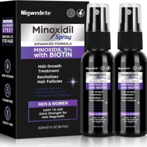ماینوکسیدیل 5 نیگوادت | Nigwedete Minoxidil 5 اسپری رشد مو 5%