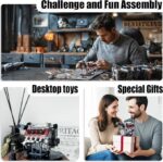 مینی کیت موتور V8 | Wauvmoss Mini V8 Engine Kits That Runs - Image 6