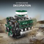 Mould King 10182 | کیت مدل موتور V8 کارکردنی MOC