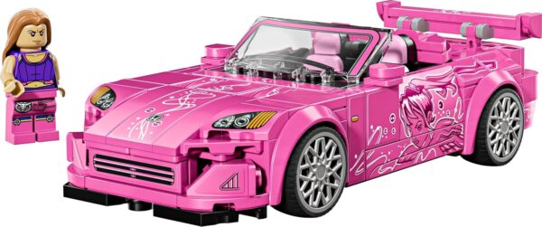 لگو لگو اسپید چمپینز 2 هوندا S2000 | LEGO 77241