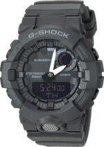 ساعت کاسیو جی‌شاک مردانه GBA800-1A مشکی | Casio G-Shock