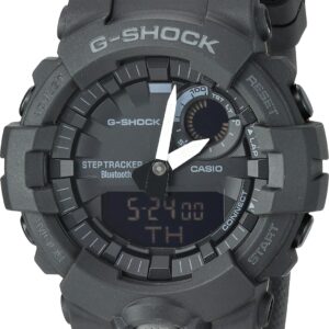 ساعت کاسیو جی‌شاک مردانه GBA800-1A مشکی | Casio G-Shock