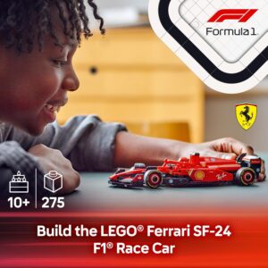 لگو اسپید چمپینز فراری SF-24 F1 | LEGO 77242