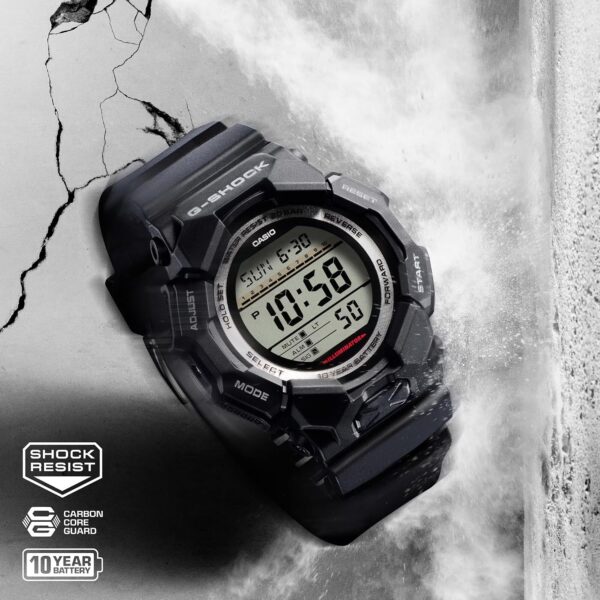 ساعت کاسیو جی‌شاک مردانه GD-010-1DR | Casio G-Shock