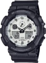 ساعت کاسیو جی‌شاک GA-100WD-1ADR مردانه مشکی | CASIO G-SHOCK WATCH