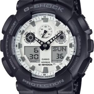ساعت کاسیو جی‌شاک GA-100WD-1ADR مردانه مشکی | CASIO G-SHOCK WATCH