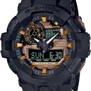 ساعت جی شاک GA700RC-1A مشکی | G-Shock GA700RC-1ACR