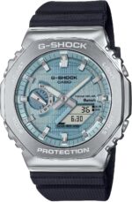 ساعت کوارتز دیجیتال آنالوگ مردانه کاسیو GBM-2100A-1A2ER | Casio