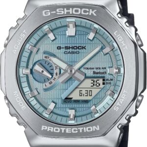 ساعت کوارتز دیجیتال آنالوگ مردانه کاسیو GBM-2100A-1A2ER | Casio
