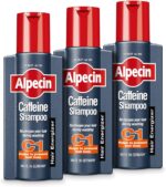 شامپو موی آلپِسین کافئین | Alpecin Caffeine Hair Shampoo 250ml (پک 3 تایی)