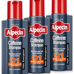 شامپو موی آلپِسین کافئین | Alpecin Caffeine Hair Shampoo 250ml (پک 3 تایی)