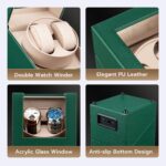 جعبه وینـدر ساعت مکبازل دو قلو اتومات | Mcbazel Double Automatic Watch Winder Box
