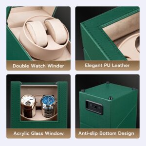جعبه وینـدر ساعت مکبازل دو قلو اتومات | Mcbazel Double Automatic Watch Winder Box