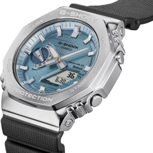ساعت کوارتز دیجیتال آنالوگ مردانه کاسیو GBM-2100A-1A2ER | Casio