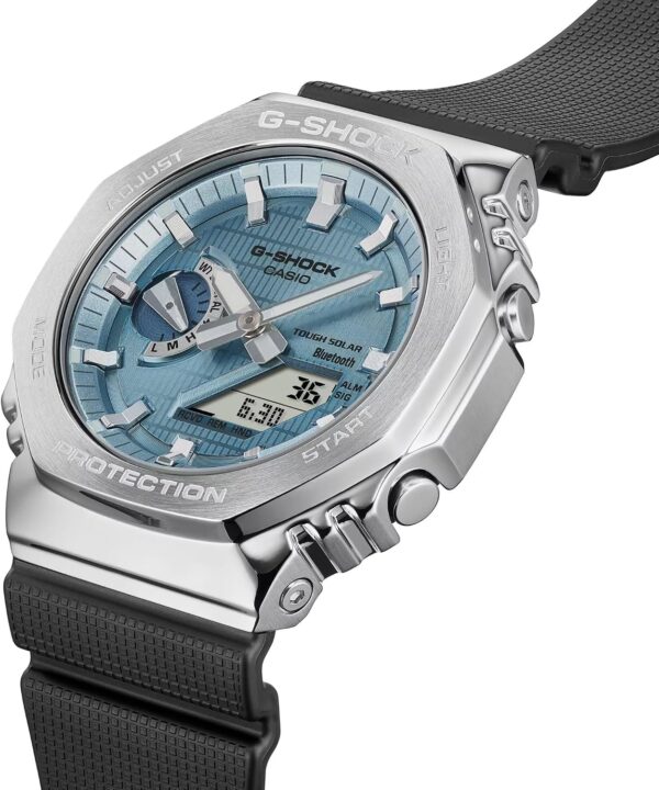 ساعت کوارتز دیجیتال آنالوگ مردانه کاسیو GBM-2100A-1A2ER | Casio