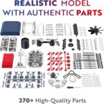 موتور احتراق داخلی Playz V8 | Playz V8 Engine Model Kit