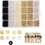 سِت ساخت دستبند AtRyx | AtRyx Bracelet Making Kit 2580 تایی مهره گِلی