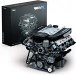 سِت ساخت موتور V8 nifeliz | Nifeliz V8 Engine Building Set (NF10287)