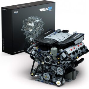 سِت ساخت موتور V8 nifeliz | Nifeliz V8 Engine Building Set (NF10287)