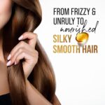 شامپو پنتن پرووی Smooth & Silky | ضد وز و مناسب موهای خشک و وزی 1 لیتر