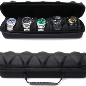 جعبه ساعت 5 خانه Limos مدل SH-WC-5S | Limos Watch Storage Box