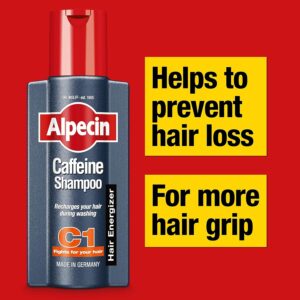 شامپو کافئین آلپیسین C1 375 میل | Alpecin Caffeine Shampoo C1