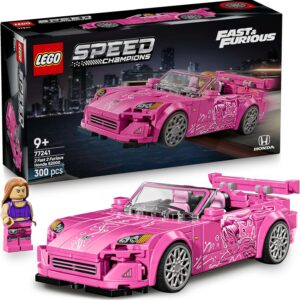 لگو لگو اسپید چمپینز 2 هوندا S2000 | LEGO 77241