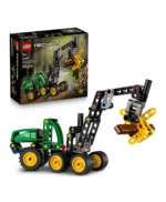 لگو تکنیک برداشت‌گر چرخ‌دار جان دیر 1470H | LEGO Technic 42218