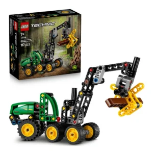 لگو تکنیک برداشت‌گر چرخ‌دار جان دیر 1470H | LEGO Technic 42218