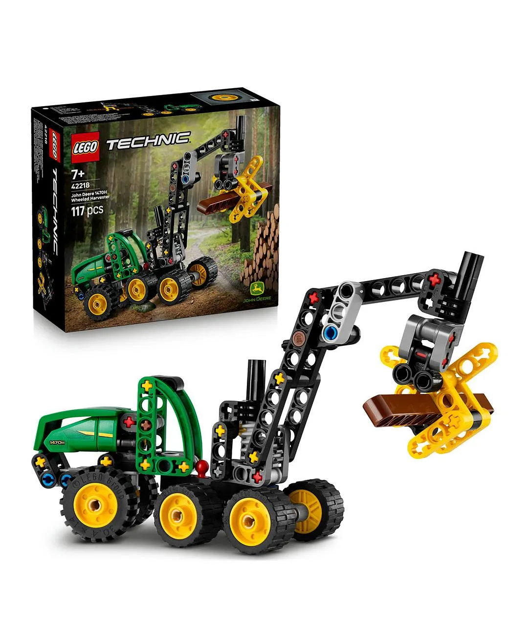 لگو تکنیک برداشتگر چرخدار جان دیر 1470H | LEGO Technic 42218 - Image 1 لگو تکنیک برداشتگر چرخدار جان دیر 1470H | LEGO Technic 42218