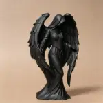 مجسمه دکوری مینیمال 3D چاپی مدل Serenity