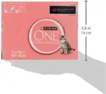 غذای مرطوب گربه توله پورینا وان با مرغ در سس | PURINA ONE 70g بسته ۱۲تایی