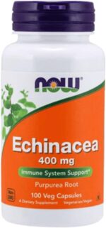 اکیناسه 400 میلی‌گرم NOW | NOW Foods Echinacea 400mg | 100 کپسول