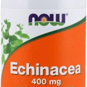 اکیناسه 400 میلی‌گرم NOW | NOW Foods Echinacea 400mg | 100 کپسول