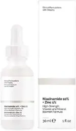 سرم نیاسینامید The Ordinary 10% + زینک 1% | کاهش منافذ | 30ml