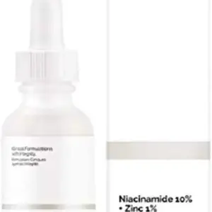 سرم نیاسینامید The Ordinary 10% + زینک 1% | کاهش منافذ | 30ml