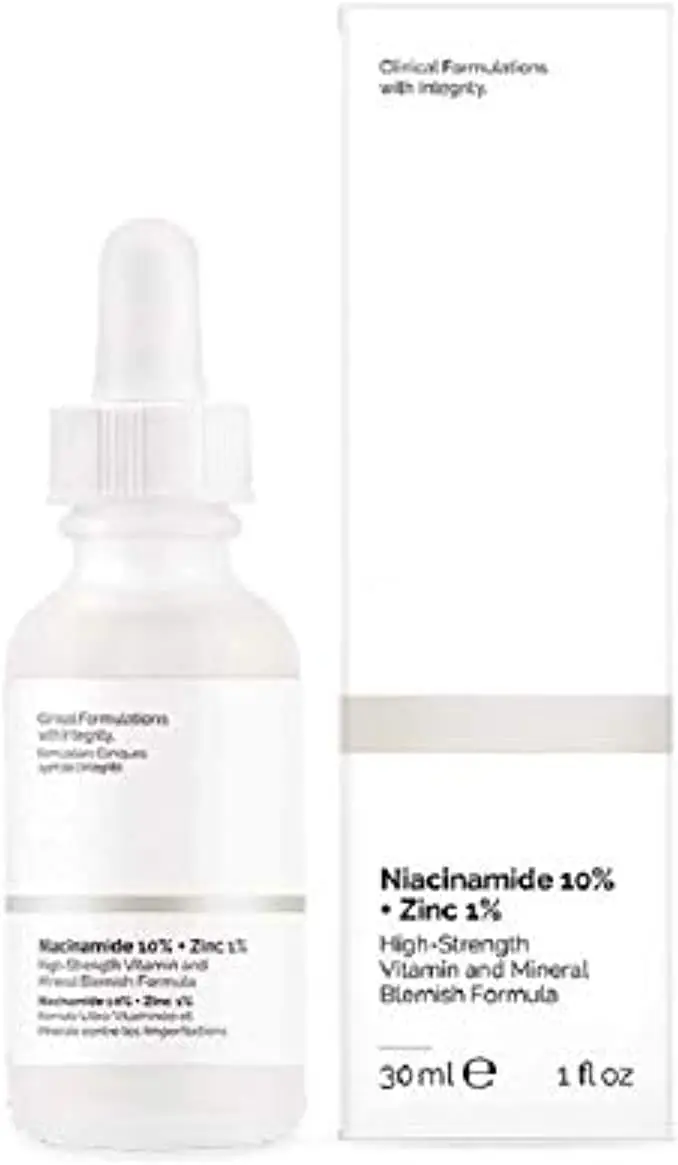 سرم نیاسینامید The Ordinary 10% + زینک 1% | کاهش منافذ | 30ml - Image 1 سرم نیاسینامید The Ordinary 10% + زینک 1% | کاهش منافذ | 30ml